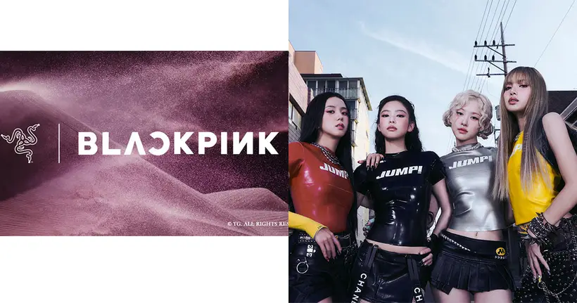 บลิ๊งค์เตรียมตัว! Razer เตรียมออกผลิตภัณฑ์เกมมิ่งเกียร์คอลแลบส์ BLACKPINK!