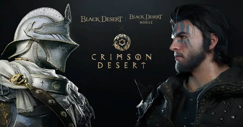Pearl Abyss เปิดเผยการร่วมมือพิเศษระหว่าง “Black Desert X Crimson Desert”