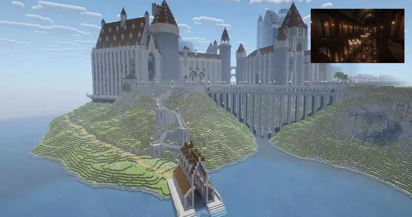 Potterhead ต้องว้าว! เมื่อผู้เล่น Minecraft ใช้เวลา 8 ปี ในการสร้าง Hogwarts ที่เต็มไปด้วยรายละเอียดทั้งนอกและใน