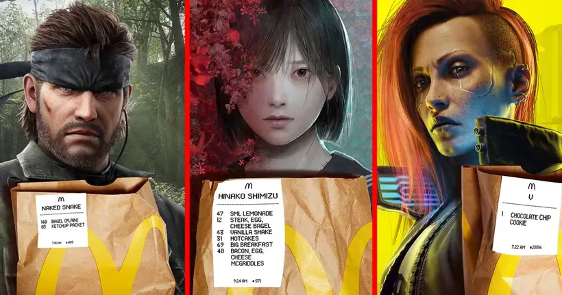 McDonald's ร่วมวงการเกม! เปิดเมนูโปรดตัวละครดัง ในแคมเปญไวรัลฉลอง The Game Awards 2025