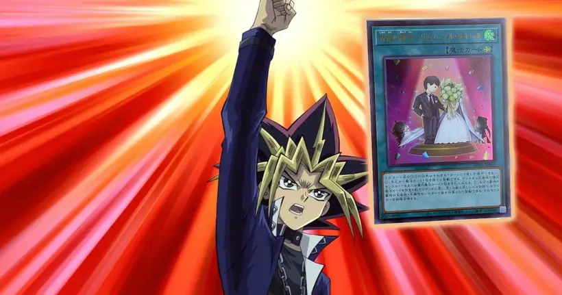 Konami ใจป้ำ มอบการ์ด Yu-Gi-Oh! พิเศษที่มีใบเดียวในโลก รับขวัญงานแต่งครีเอเตอร์ชาวญี่ปุ่น