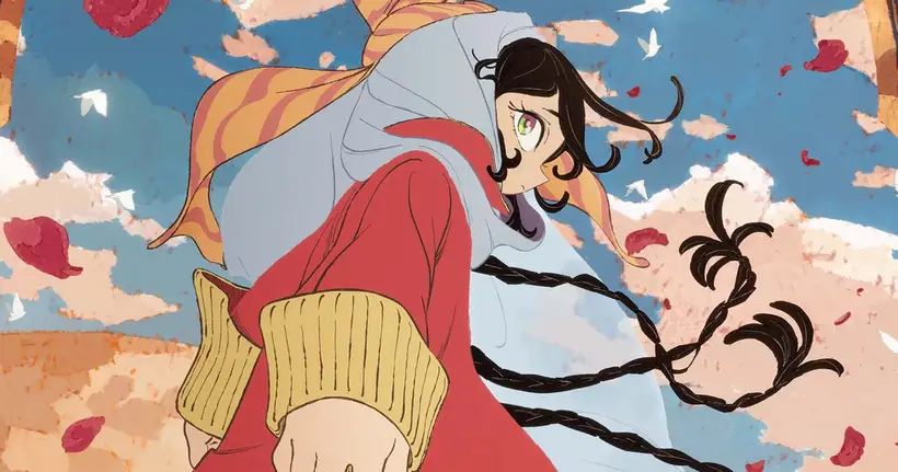 A Witch's Life in Mongol อนิเมะจากมังงะอิงประวัติศาสตร์ ปล่อย Teaser PV และ Teaser Visual พบกันกรกฎาคม 2026