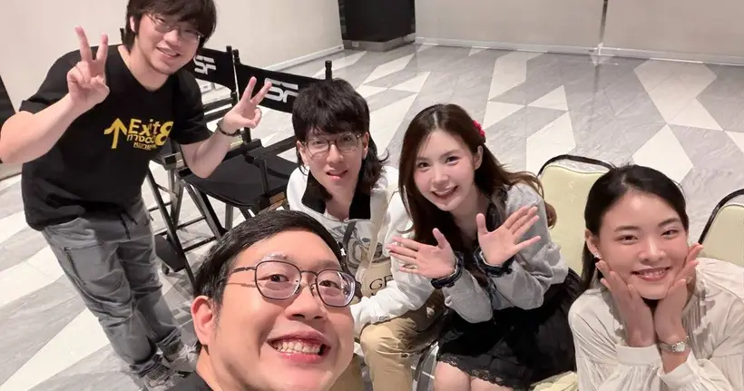 อิมเมจ สุธิตา x แป้ง zbing z. ร่วมให้เสียงพากย์ไทยครั้งแรก ในภาพยนตร์ไลฟ์แอคชั่นจากเกมสุดหลอน EXIT 8 ทางออกหมายเลข 8