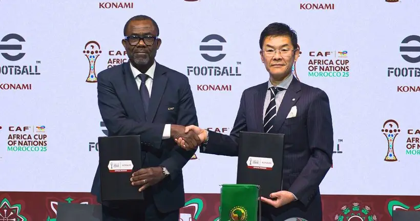 Konami Digital Entertainment และสมาพันธ์ฟุตบอลแห่งแอฟริกา (CAF) ได้ลงนามในข้อตกลงความเป็นพันธมิตร