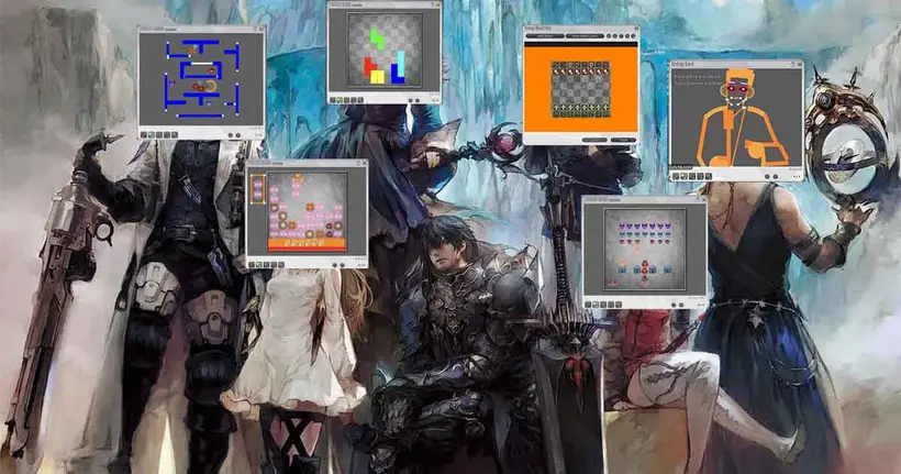 Yoshi-P ต้องภูมิใจ! เมื่อผู้เล่น FF14 เอา Strategy Board ของเกมมาทำทุกสิ่ง ยกเว้นการวางกลยุทธ์