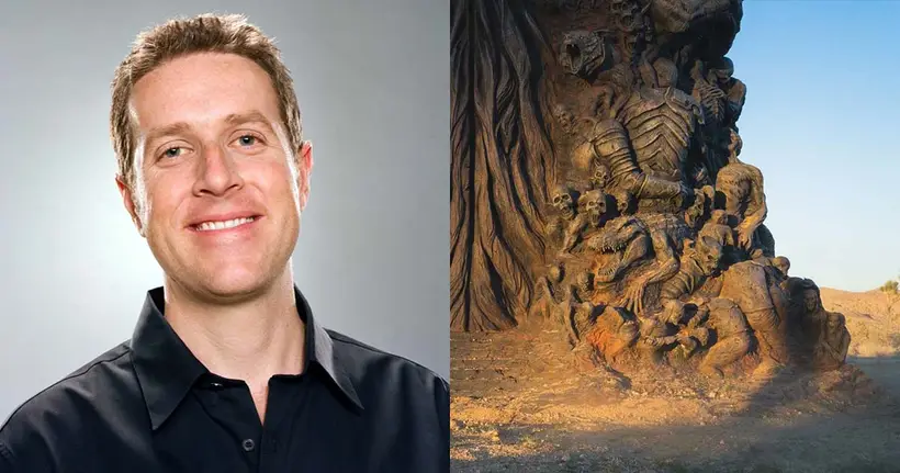 เกมเมอร์คาใจภาพรูปปั้นปริศนาของ Geoff Keighley หลังผู้พัฒนาเกมดังบอกปัดว่าไม่ใช่เกมตน
