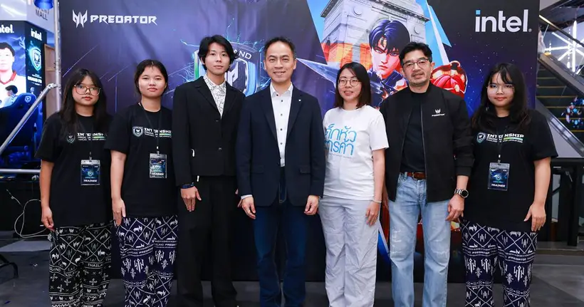 เอเซอร์และอินเทล จัดการแข่งขัน “Thailand Predator League 2026” รอบ Finals โดย FULL SENSE ได้แชมป์เป็นทีมตัวแทนประเทศไทยไปแข่งขันบนเวทีโลก