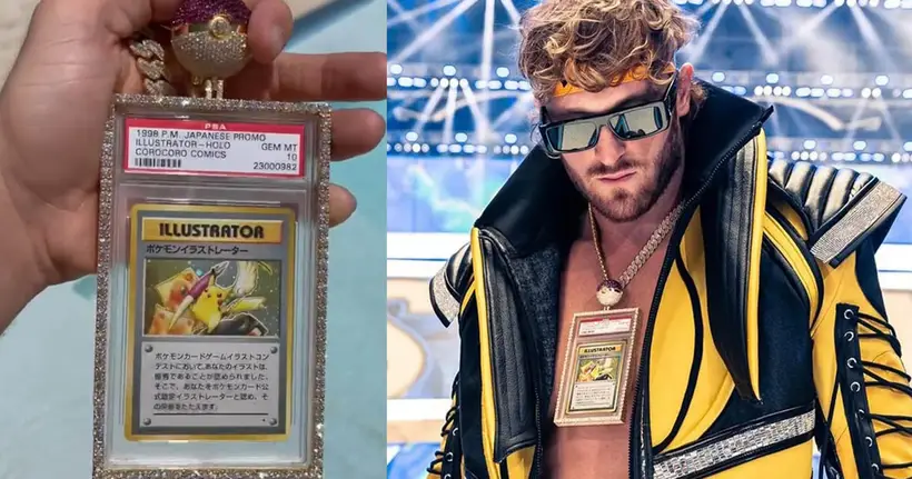 Logan Paul อินฟลูเอนเซอร์ชาวอเมริกันชื่อดังขายการ์ด Pokemon ที่หายากและมีมูลค่าสูงที่สุดในโลกแล้ว!