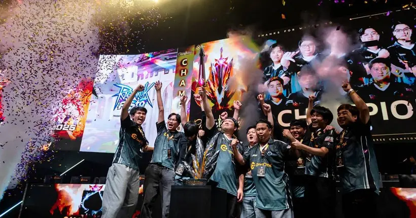 ‘Whyso’ ประกาศศักดา แชมป์โลกงานแข่งขัน ROLC 2025  ชิงเงินรางวัลรวมสูงสุดเป็นประวัติการณ์