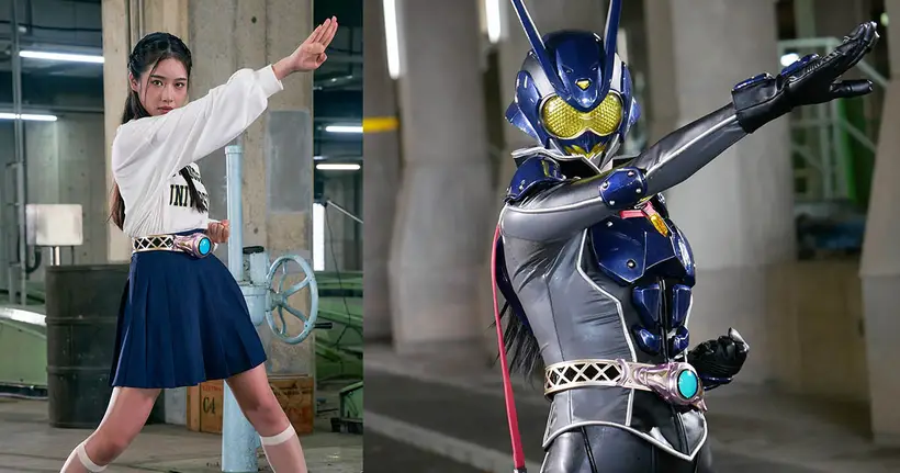 Kamen Rider Eins ไรเดอร์หมายเลข 1 เวอร์ชั่นผู้หญิง เผยโฉมเเล้ว!