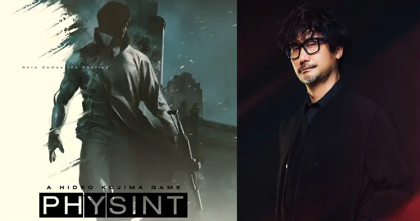 เฮีย Kojima ฟุ้งไอเดีย Physint เกมแนวแอ็คชั่นสายลับที่ยังไม่เริ่มสร้างเต็มตัว