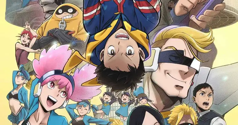 Vigilante: My Hero Academia Illegals มายฮีโร่ อคาเดเมีย: วิจิลันเต ซีซัน 2 ปล่อย Main PV และ Key Visual เตรียมฉาย 5 มกราคม 2026