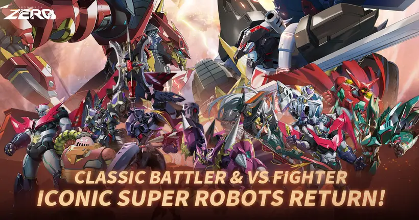 Iron Saga: ZERO เปิดให้ลงทะเบียนล่วงหน้าเตรียมมาสัมผัสความเดือดของศึก super robot แล้วบนมือถือทั้งสองระบบ!