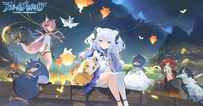 Yostar ประกาศคว้าสิทธิ์ร่วมให้บริการเกม Azur Promilia ในญี่ปุ่น กับทาง Manjuu Games