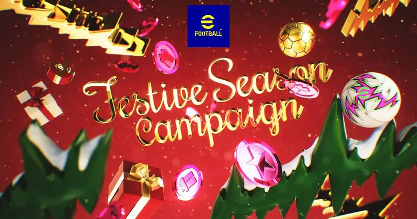 ร่วมฉลองไปด้วยกัน! “Festive Season Campaign” ได้เริ่มต้นขึ้นใน eFootball แล้ว