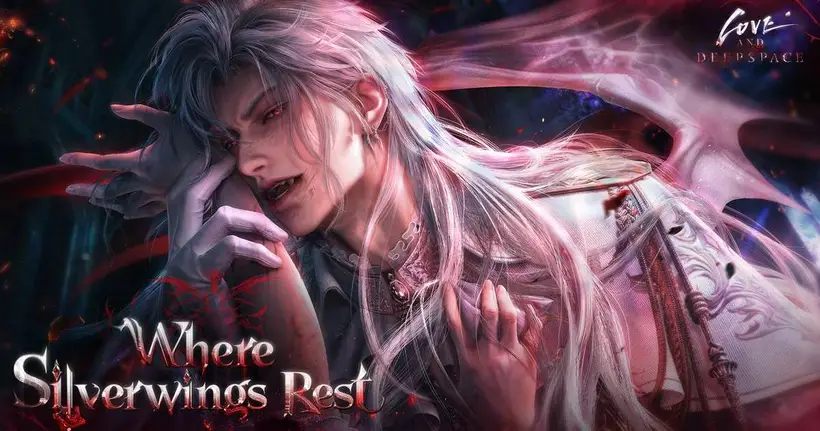 Love and Deepspace อัปเดตความทรงจำ 5 ดาวใหม่ [Sylus: Crimson Spirit] เจอกัน 2 ธันวาคมนี้!
