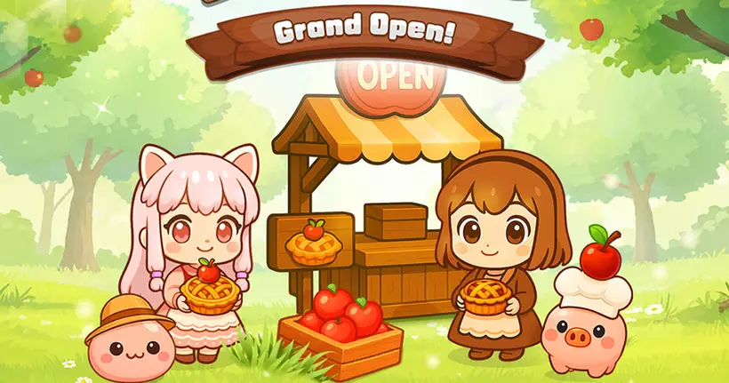 Ragnarok Monster Kitchen พร้อมเปิดครัวให้มาบริหารร้านอาหารกับเหล่ามอนสเตอร์จากโลก Ragnarok แล้วบนมือถือสโตร์ไทย!