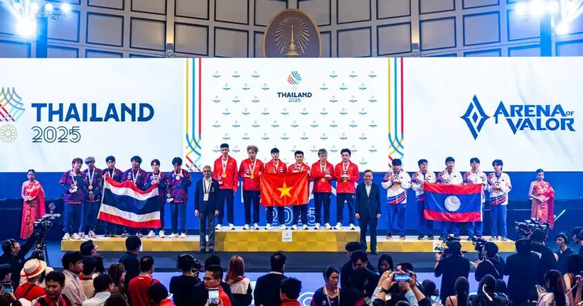 ปิดฉากอีสปอร์ตซีเกมส์ RoV ทีมชาย เวียดนามซิวเหรียญทอง ทีมชาติไทยทำเต็มที่ คว้าเหรียญเงินสมศักดิ์ศรี