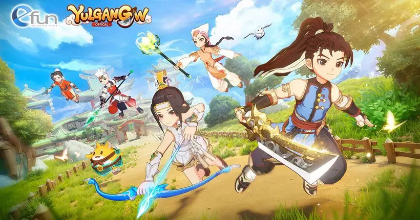 หวนคืนสู่ความคลาสสิก ต่อสู้ในยุทธภพอีกครั้ง! Yulgang W-Offical พร้อมลุยแล้ว!