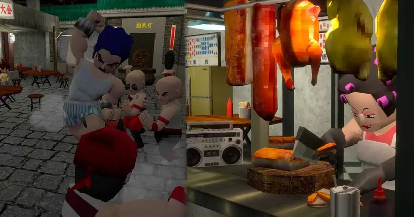 Walled Haven เกม Open World ในมหานครอันเสื่อมโทรม ที่ "วรยุทธ์" คือตัวตัดสินทุกสิ่ง
