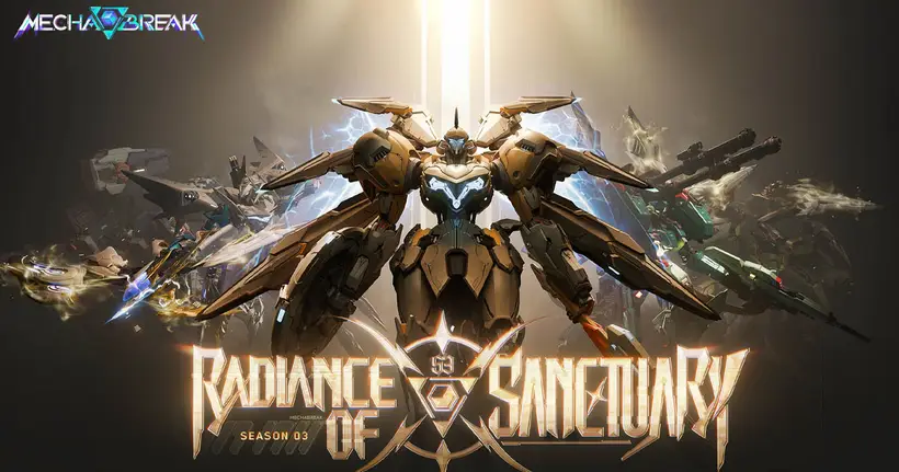 Amazing Seasun Games เปิดตัวซีซั่นใหม่ของ Mecha BREAK 'Radiance of Sanctuary' ในวันศุกร์ที่ 30 มกราคม !