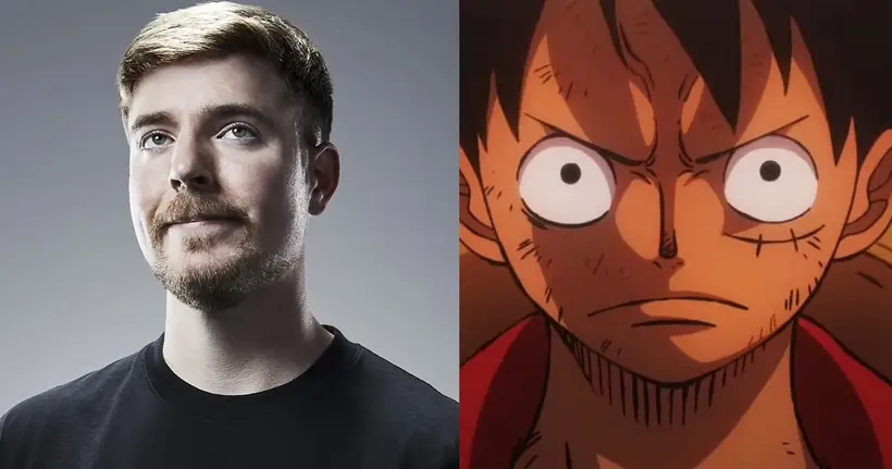 MrBeast เปิดศึกซัดแฟนดอม One Piece ว่า "Toxic" ขิงกลับ "ดู Naruto จบ 700 ตอนมาแล้ว!"