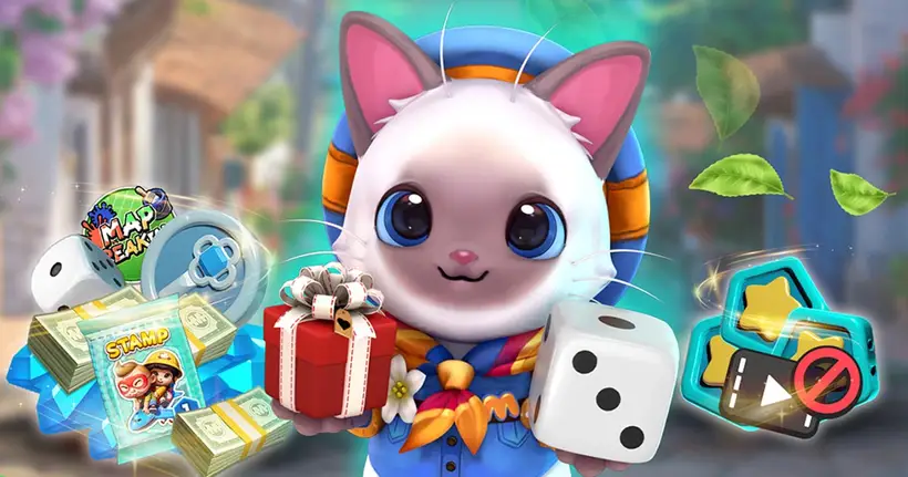 LINE GetRich GO เปิดให้มาทอยเต๋า สร้างแลนด์มาร์ค ก้าวไปในเส้นทางนักผจญภัยเศรษฐีแล้วบนสโตร์ไทย