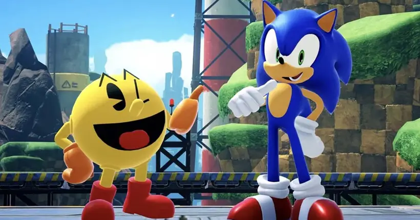 Sonic Racing: CrossWorlds ปล่อยตัวละครใหม่ Pac-Man ให้ใช้ซิ่งกันได้แล้ววันนี้!