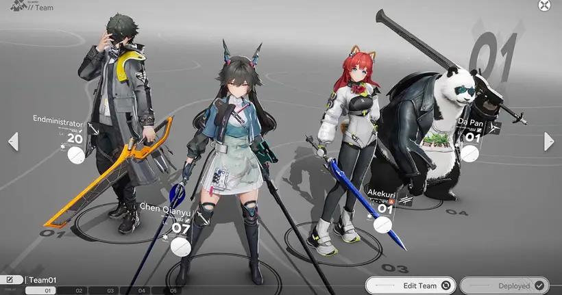 [ไกด์เกม] Arknights: Endfield แนวทางจัดทีม ตั้งแต่ต้นเกม พร้อมความสามารถ