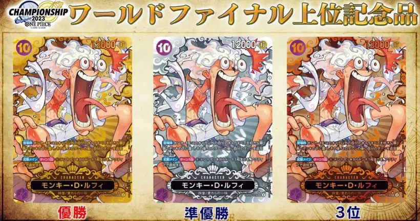 ตะลึงราคาตลาดไทย การ์ดแชมป์โลก One Piece ใบเดียวในโลก ที่ไม่ได้มีแค่ใบเดียว(?)