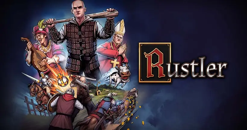 Rustler (Grand Theft Horse) เกมอันธพาลครองเมืองในยุคกลางแจกฟรีบน Epic Game Store