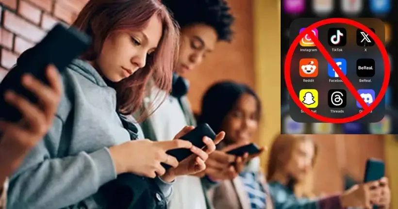 ฝรั่งเศสเตรียมเดินหน้าแบนโซเชียลมีเดียสำหรับเด็กที่อายุต่ำกว่า 15 ปี