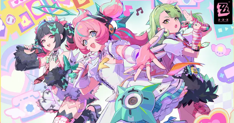 ไอดอลวง "Angels of Delusion" ของ Zenless Zone Zero จะเปิดตัวอย่างเป็นทางการในวันที่ 6 กุมภาพันธ์!