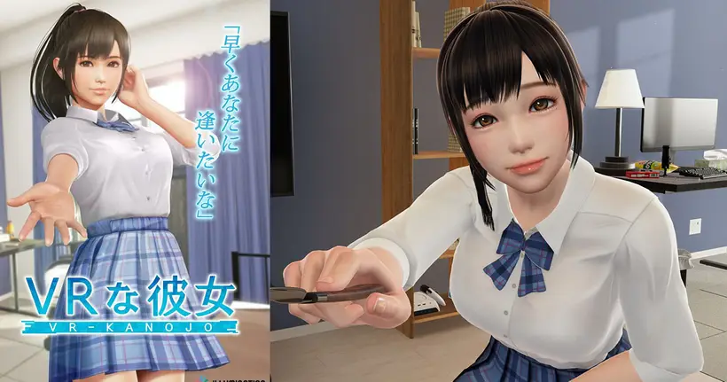 VR-Kanojo เกมจำลองจีบสาว 3D แบบ 18+ กำลังลดราคาบน Steam