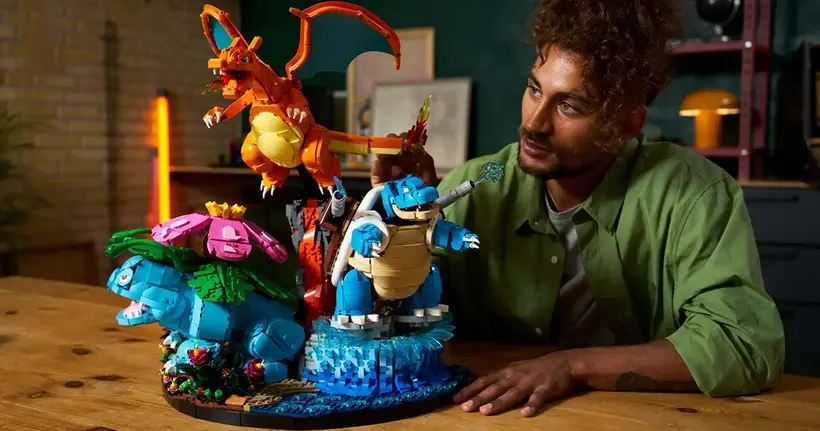 LEGO เปิดตัวเซ็ตคอลเล็กชั่น Pokemon ราคาตั้งแต่หลักพันยันหลักหมื่นบาท