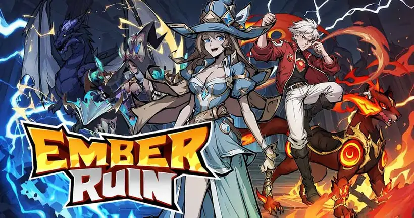Ember Ruin เกม dark fantasy RPG พร้อมให้สวมบทนักรบในตำนานบนมือถือระบบ Android สโตร์ไทยแล้ว!