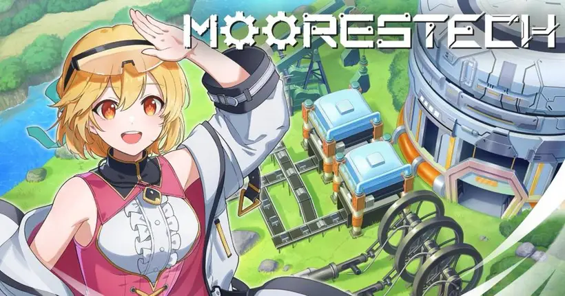 เกมสร้างโรงงาน × RPG อนิเมะ “moorestech” เปิดหน้าร้าน Steam แล้ว