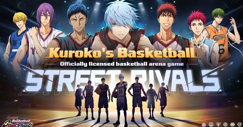Kuroko's Basketball: Street Rivals เกมจากอนิเมะกีฬายอดฮิต เปิดให้ลงทะเบียนเตรียมมาสัมผัสความสนุกสุดมันส์ในสนามบาสแล้วบนสโตร์ไทย