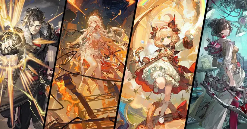 Silver Palace เผยโฉมตัวละคร "Firtho" , "Lorin" ,  "Cynthia II" และ "Cinderella" พร้อมข้อมูลคร่าว ๆ ให้มาทำความรู้จักแล้ว!