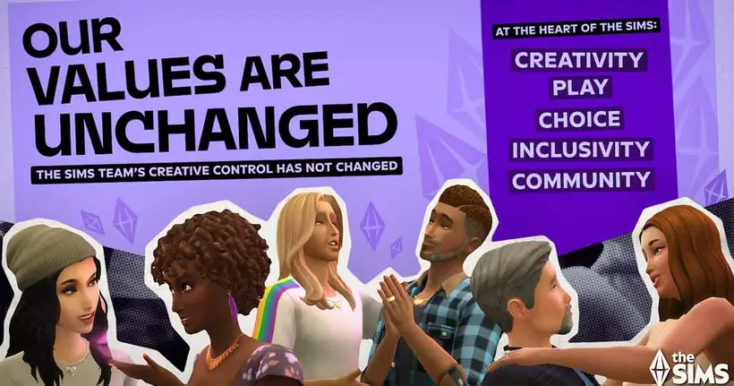 ผู้พัฒนา The Sims ย้ำจุดยืน "แม้เจ้าของเปลี่ยน แต่หลักการเราไม่เปลี่ยน" เพื่อลดความกังวลของแฟน ๆ