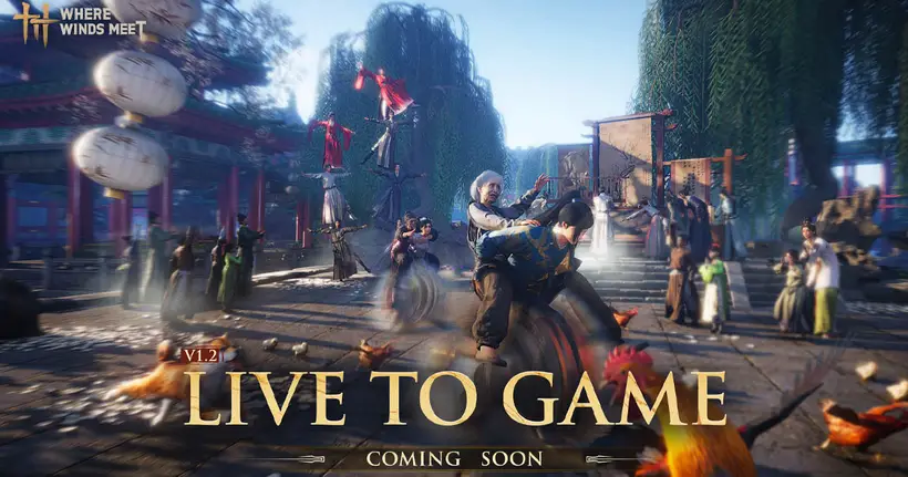 Where Winds Meet เตรียมปล่อยอัปเดตครั้งใหญ่มาให้สัมผัส 9 มกราคมนี้ !