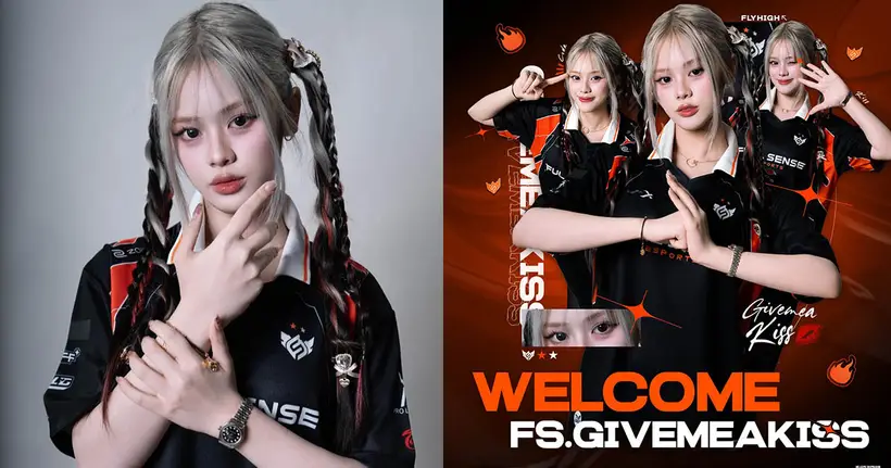FULL SENSE RoV ประกาศต้อนรับ Givemeakiss เข้าทีมในตำแหน่ง Substitute อย่างเป็นทางการ!