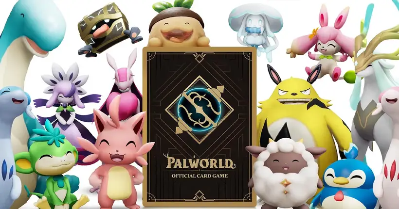 Palworld OFFICIAL CARD GAME เกมแนว TCG ที่สร้างจากเกมยอดฮิต เตรียมเปิดให้มาต่อสู้ไปกับเหล่า Pals ในแบบ Card Game ในเดือนเมษายนนี้