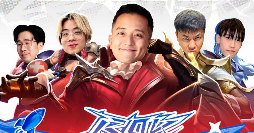 CK เตรียมโชว์ไลฟ์สตรีมเกม RoV ร่วมกับ Chicken V, กิตงาย, ใจร้าว, Jayop เวลา 18.00 น. วันที่ 16 มกราคมนี้!