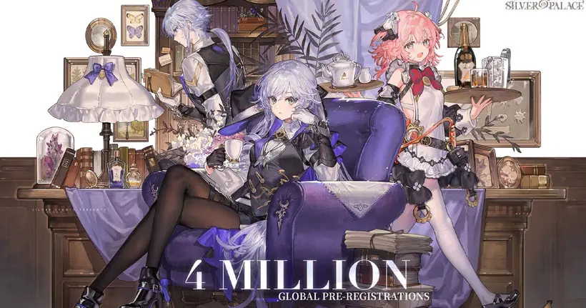 Silver Palace มียอดผู้ลงทะเบียนล่วงหน้าทะลุ 4 ล้าน แล้ว!