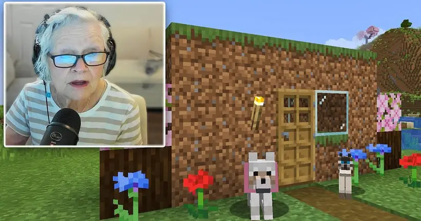 คุณยายวัย 81 ปี สตรีมเกม Minecraft บน YouTube หาเงินรักษามะเร็งให้หลาน จนปัจจุบันหายดีแล้ว!