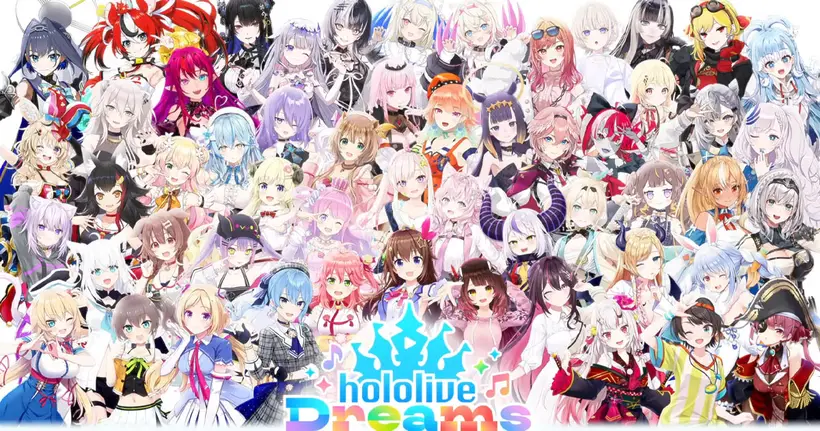 hololive Dreams เกมมือถือแนว Rhythm ตัวแรกจาก  hololive เปิดตัวแล้วอย่างเป็นทางการ