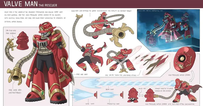 Valve Man ผลงานของนักวาดชาวไทยผ่านเข้ารอบแรกในงานประกวด Robot Master Design Contest