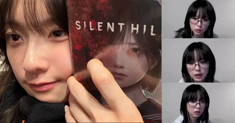 น้อง Konatsu Kato ผู้รับบท Hinako ใน Silent Hill f กลับมาไลฟ์เล่นเกมโหมด NG+ ในลุคสาวแว่น