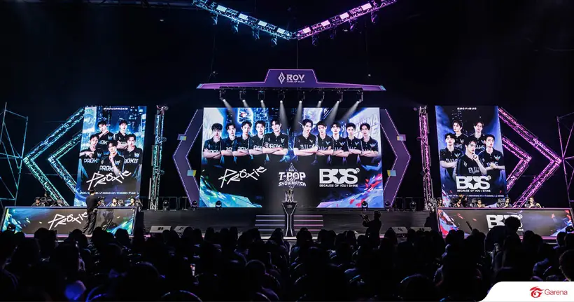 9 ปี RoV เติบโตมั่นคงเคียงข้างคอมมูนิตี้ ผสานป๊อปคัลเจอร์-วัฒนธรรมไทย-อีสปอร์ต จาก “เกม” สู่ “แพลตฟอร์มบันเทิงดิจิทัล” ที่เติบโตพร้อมเกมเมอร์ไทย